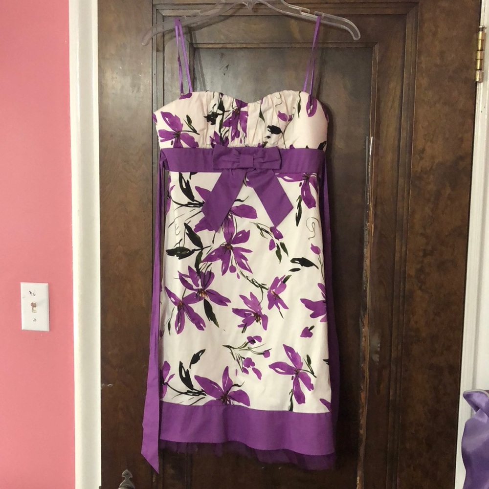 A dress